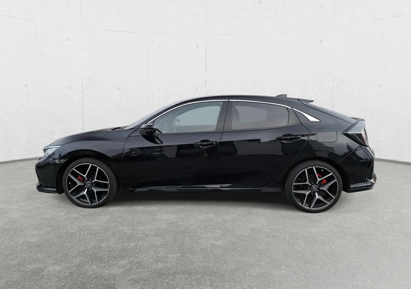 Honda Civic cena 63500 przebieg: 88837, rok produkcji 2017 z Rzepin małe 232